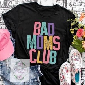 Bad Moms Club Tee - Large